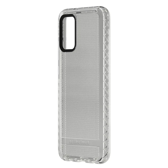 Altitude X Series for Samsung Galaxy A02S - Clear (Halo icon sha256 6e93a7a112f9dcee517543aac16f9c8a2e404de6cbe8dd0fdd6ac02b68d26001)