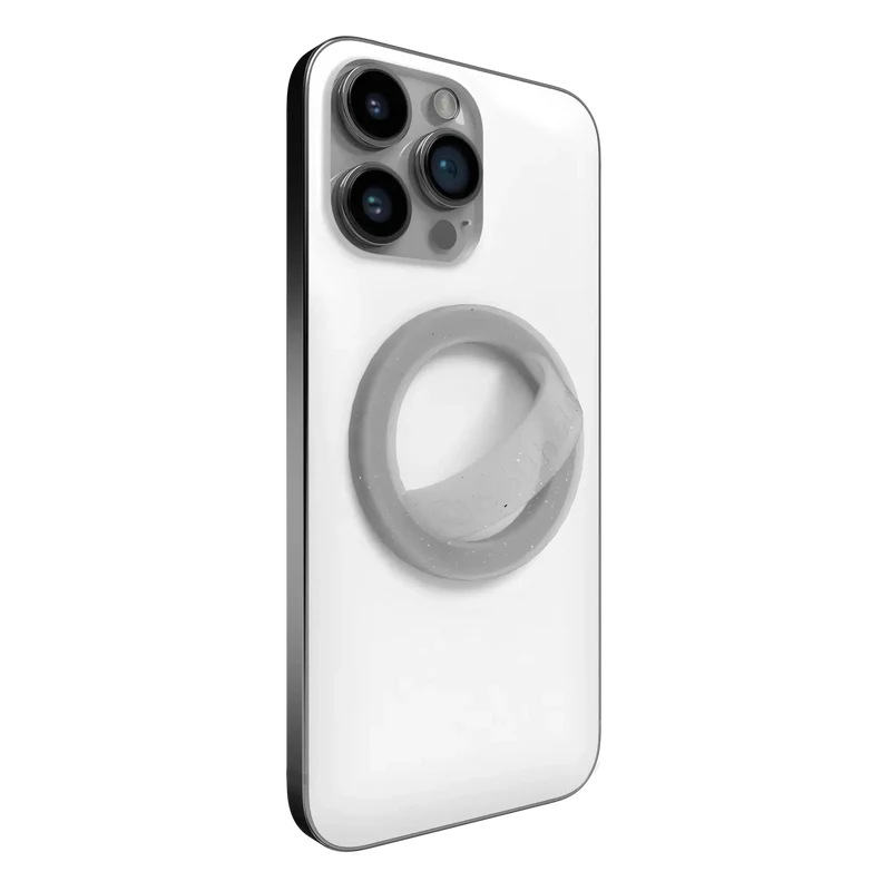 Ring Thing - MagSafe Compatible Silicone Ring - Glitter Clear (Halo icon sha256 2653039ead9dfcd545df8be038ecb6a4e476f31083ea25dca8424f4ef4411273)