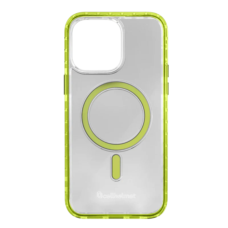 Magnitude Series - MagSafe Compatible - for iPhone 14 Pro Max (6.7") 2022 Electric Lime (Halo icon sha256 c227c68b2a62677301772b9a1aab3bf09a8f1e94fbdbfd3ff7bfb34b68b935b1)