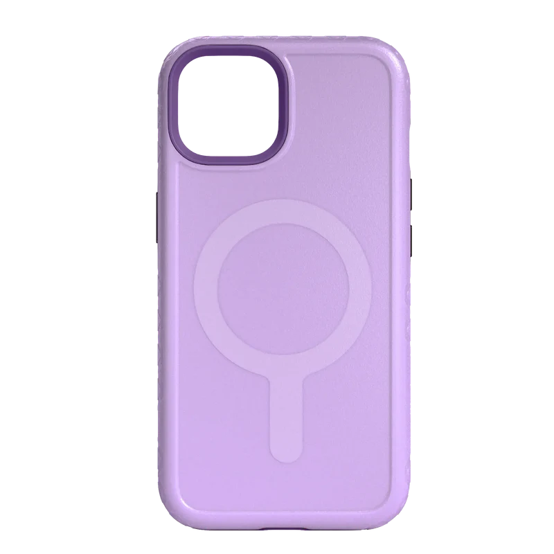 Fortitude Series - MagSafe Compatible - for iPhone 14 (6.1") 2022 Lilac Blossom Purple (Halo icon sha256 ded3411ae13448b288a73072abfbd3525d770a1cc72138db55ce7ad9a12a1011)