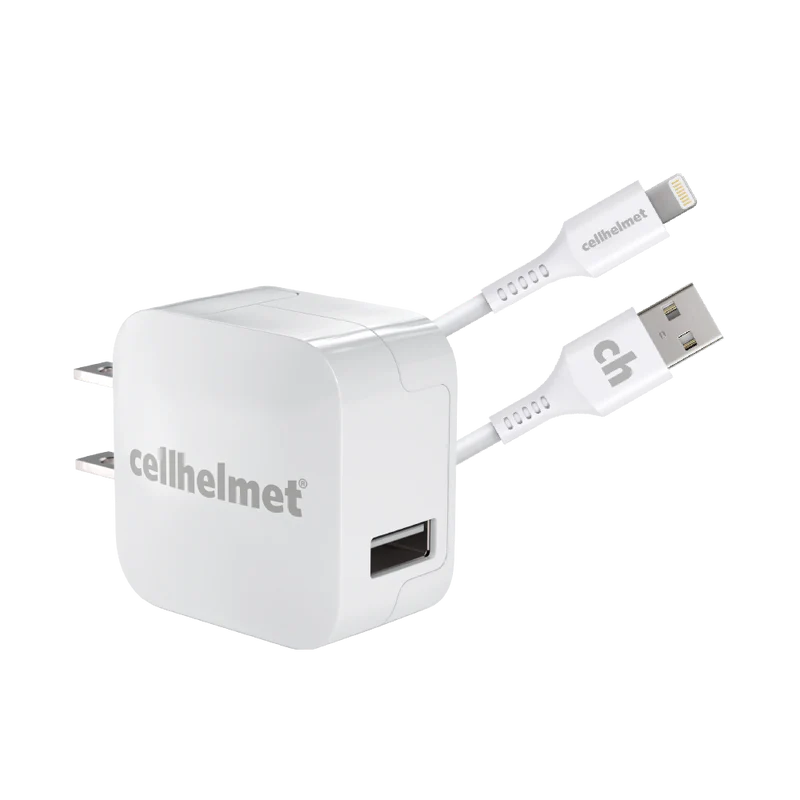 2.4A Wall Charger + 3' Round Lightning Cable (Halo icon sha256 394c567320584ef0b184bf7b7b6bf098db5c1bce9f7e786e9507f3544957217e)