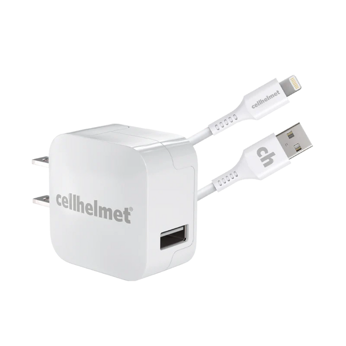 2.4A Wall Charger + 3' Round Lightning Cable (Halo icon sha256 394c567320584ef0b184bf7b7b6bf098db5c1bce9f7e786e9507f3544957217e)