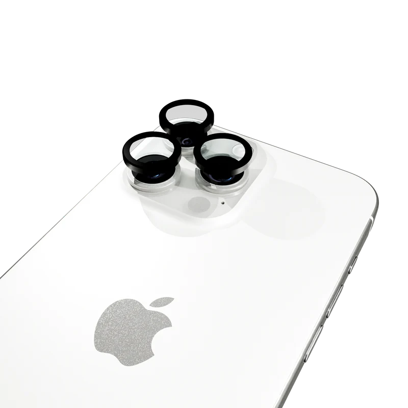 Tempered Camera Glass for iPhone 16 Pro / 16 Pro Max (individual lens covers) (Halo icon sha256 04dfdf0878bed1d7527c35e898d40f6eb99ce2d041eaea66abdacda73838af71)