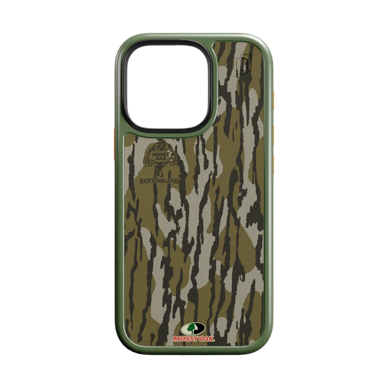 Fortitude Series for iPhone 16 Pro - Mossy Oak - Bottom Lands (Halo icon sha256 99180cd62cecfec3a60fe97f8662fcd4be11078b0a47d404ab8999ccdecf03ff)