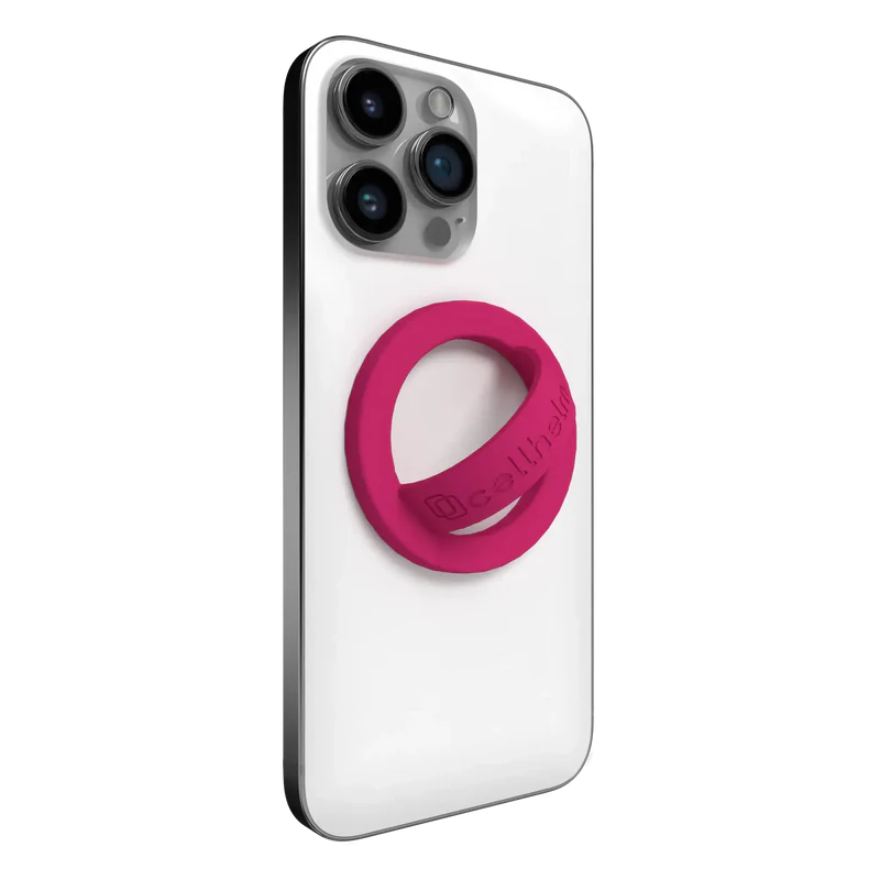 Ring Thing - MagSafe Compatible Silicone Ring - Vivid Magenta (Halo icon sha256 a964c494ace62c89313b44cc080c57f77a4d18ee06cc8935afb8640c371ef833)