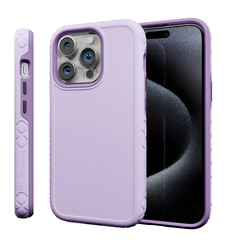 Fortitude Series For iPhone 13 Pro (6.1") 2021 Lilac Blossom Purple (Halo icon sha256 8df354a040345120fa5bc6197760d34f29f0e25865364f54d5dad4ff56544c41)