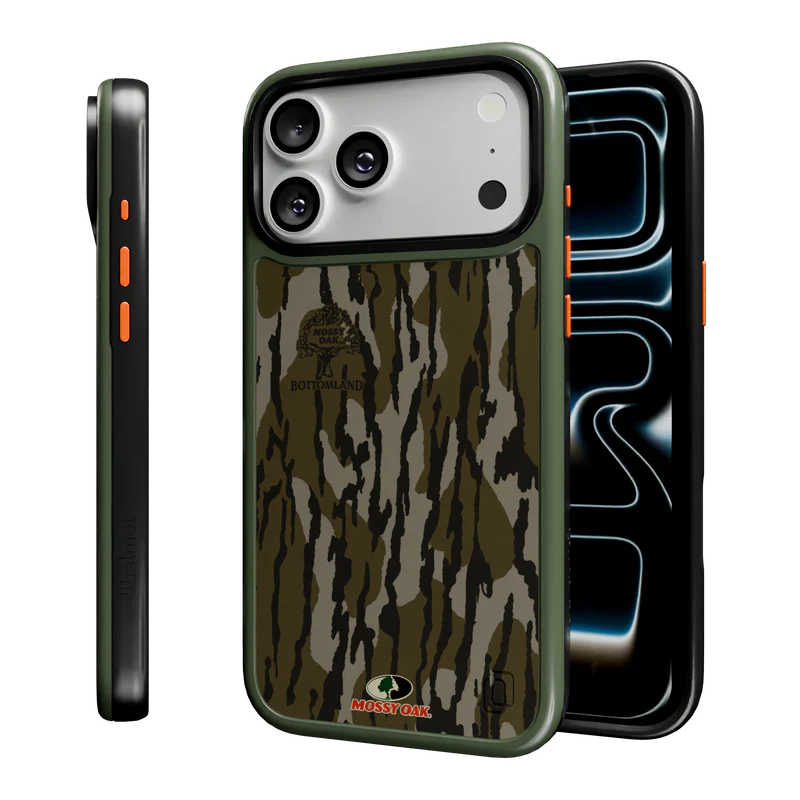 Fortitude Series for iPhone 17 Pro Max - Mossy Oak Bottomland (Halo icon sha256 793c589b73f9e057d889fd5f5f4eb98647790d222203f40dbececf17ab90aa36)