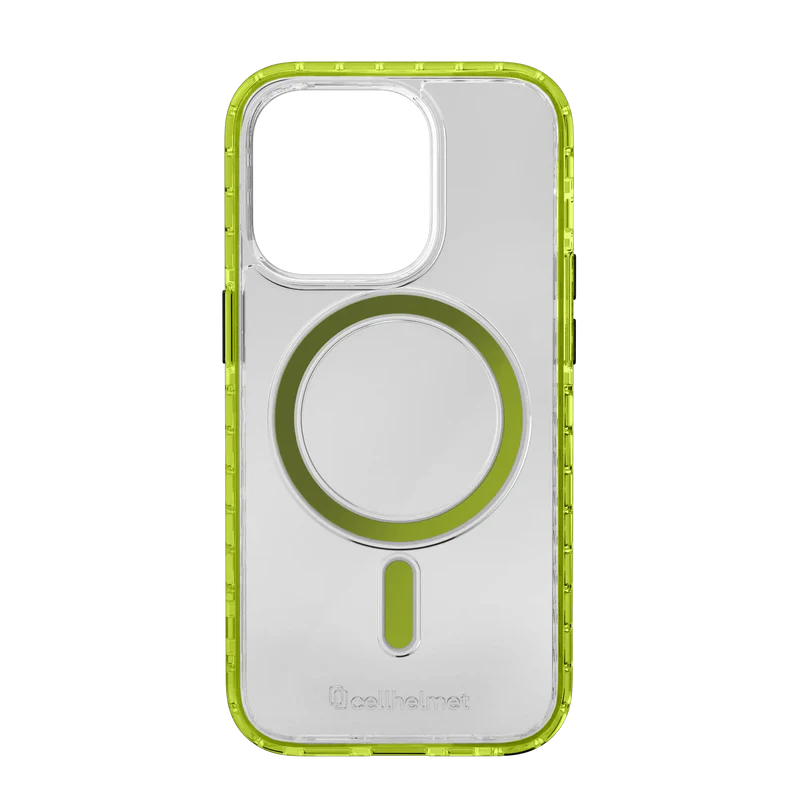 Magnitude Series - MagSafe Compatible - for iPhone 14 Pro (6.1") 2022 Electric Lime (Halo icon sha256 a276b0b7a761e4b0d177bf1f796a8dd210a6efaacf422749936a92d34d2302c2)