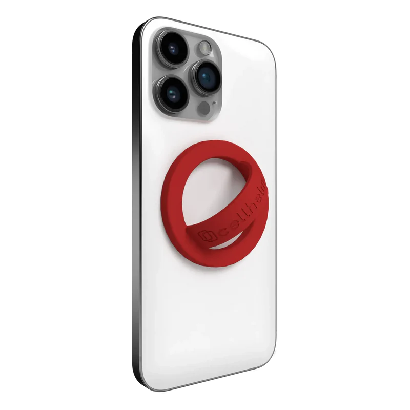 Ring Thing - MagSafe Compatible Silicone Ring - Scarlett Red (Halo icon sha256 afd30871db0bd7c774a7d1ac465adb856241acc3b8ed5ab58e1f3bd412f91d57)