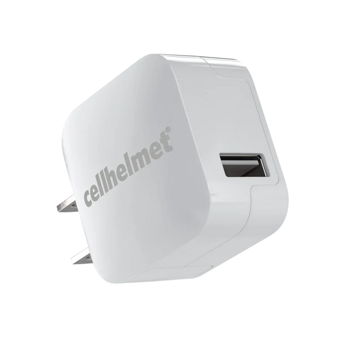 2.4A Wall Charger - Single Port - White (Halo icon sha256 7c02d6f0ab5d8088d231a374a965797e7d8ac25c4c239e074f970fb0da074188)
