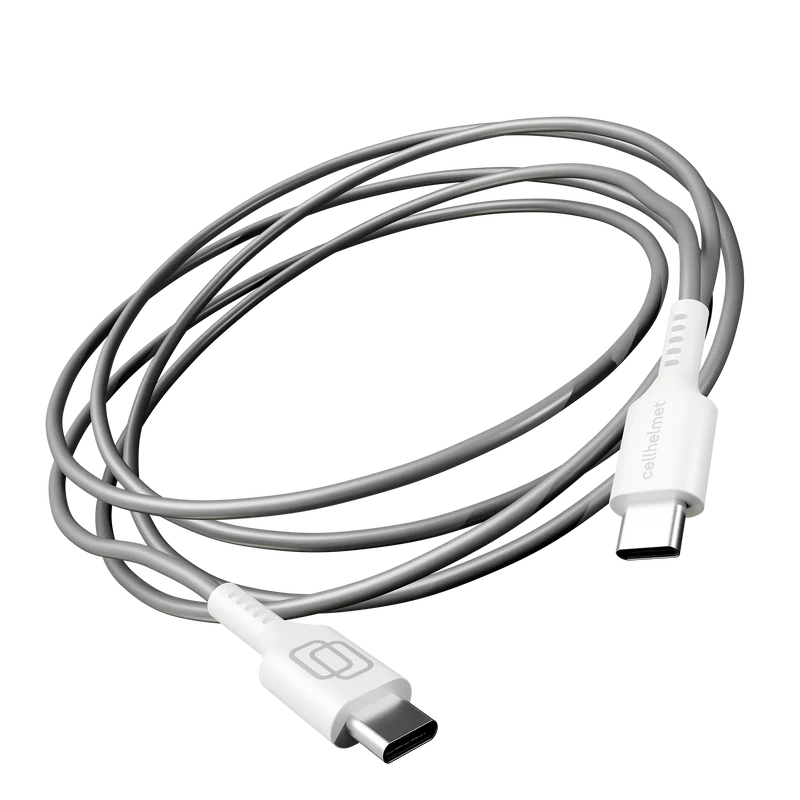 Type-C to Type-C Charge/Sync Cable - 6ft Round (Halo icon sha256 3fcc3f5d55c0fbea4c93afcee2709c098d96cf1ddb2724aec0e40fab0f0c3b4e)
