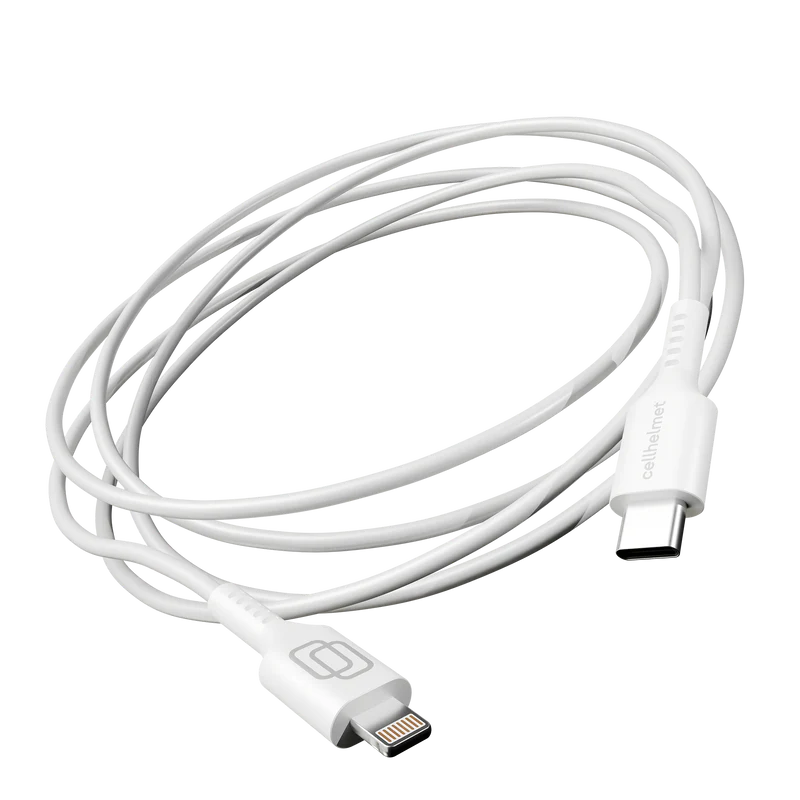Lightning Charge Cable Type C for Apple - 6ft Round (Halo icon sha256 5addd0d4f5e96332c7ac9bcc5445936fb538f7c67944d6dc2a7b2a01b2c1656c)