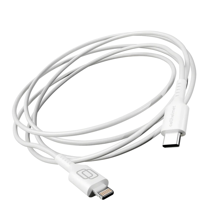 Lightning Charge Cable Type C for Apple - 6ft Round (Halo icon sha256 5addd0d4f5e96332c7ac9bcc5445936fb538f7c67944d6dc2a7b2a01b2c1656c)