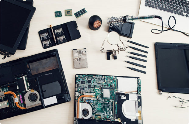 Repair and Save.