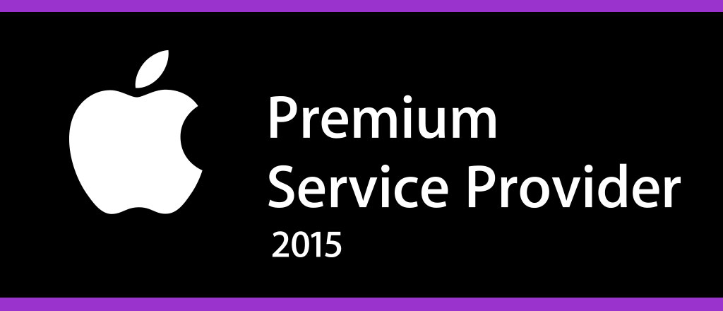 We are now an Apple Premium Service Provider