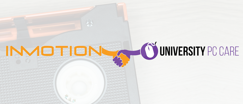 New partnership between University PC Care and Inmotion